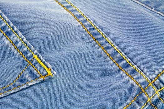 Denim Decoded: The Fabric That Revolutionized Fashion Forever